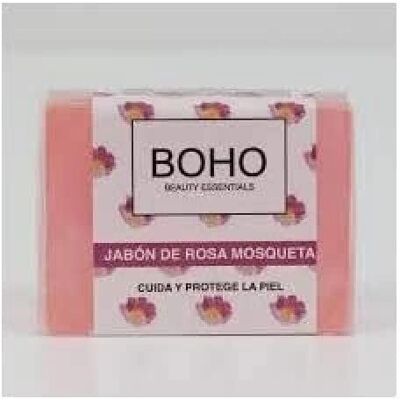 Boho Green Make-Up Hagebutten Seife - Sensible Haut - 100g - Seife Boho Green Make-Up Hagebutten Seife - Sensible Haut - 100g - Seife