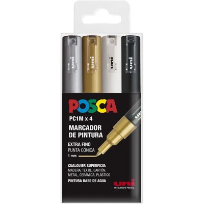 POSCA PC-1M Buntstifte Set - Marker POSCA PC-1M Buntstifte Set - Marker