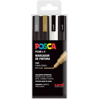 POSCA PC-3M GSWB Mehrfarben - Marker-Set POSCA PC-3M GSWB Mehrfarben - Marker-Set