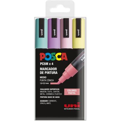 POSCA PC-5M Filtpenna Set - Tårta - 1,8-2,5mm POSCA PC-5M Filtpenna Set - Tårta - 1,8-2,5mm
