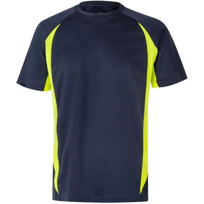 VELILLA T-shirt bicolore en polyester - Casual VELILLA T-shirt bicolore en polyester - Casual