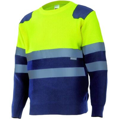 Jersey de Alta Visibilidad Velilla - Reflectante y Antipilling - Serie 179 Jersey de Alta Visibilidad Velilla - Reflectante y Antipilling - Serie 179