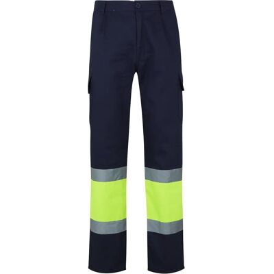 Spodnie robocze Velilla wysokiej widoczności - 3XL Spodnie robocze Velilla wysokiej widoczności - 3XL