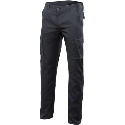 Pantaloni da lavoro Velilla T44 - Sei tasche, stretch, nero Pantaloni da lavoro Velilla T44 - Sei tasche, stretch, nero