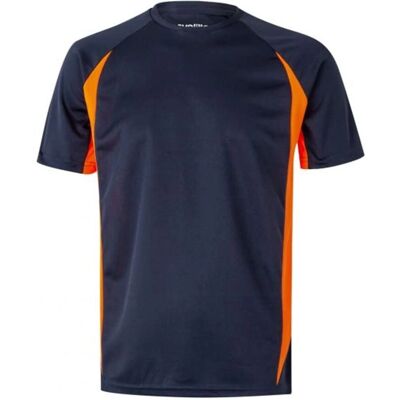 T-shirt Velilla Dwukolorowy Poliester Seria 105501 T-shirt Velilla Dwukolorowy Poliester Seria 105501