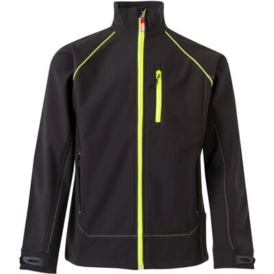 Velilla - Giacca SoftShell bicolore con cintura regolabile Velilla - Giacca SoftShell bicolore con cintura regolabile
