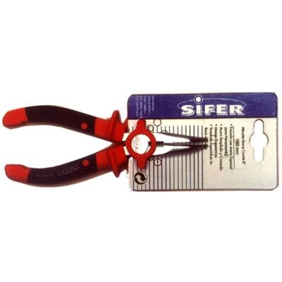 Pinza con Punta Curva - Finitura Satinata Pinza con Punta Curva - Finitura Satinata