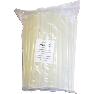 Barra in silicone traslucido Talox - Fusione termica Barra in silicone traslucido Talox - Fusione termica