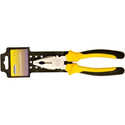 Sifer 102022 - Pinza Bicolore - Uso universale Sifer 102022 - Pinza Bicolore - Uso universale