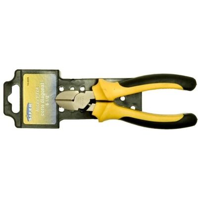 Pinze a taglio diagonale Sifer 102026 Bicolore - Utensili Pinze a taglio diagonale Sifer 102026 Bicolore - Utensili