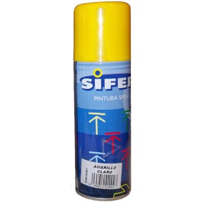 Spray vernice Sifer - 200ml - Finitura acrili lucida Spray vernice Sifer - 200ml - Finitura acrili lucida