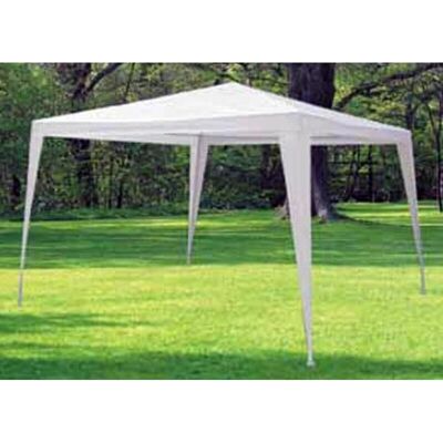 Pérgola de Bambú Blanca Fplus 3x3m - Pergola Pérgola de Bambú Blanca Fplus 3x3m - Pergola