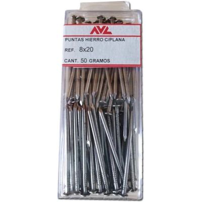 Chiodi Avl 20 x 8 mm Ferro - Chiodi Chiodi Avl 20 x 8 mm Ferro - Chiodi