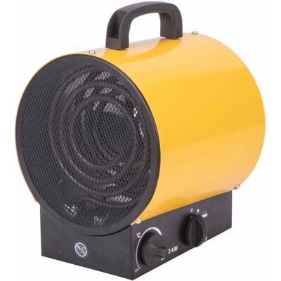 Calefactor Cilíndrico Industrial Talox TSE-30FC Calefactor Cilíndrico Industrial Talox TSE-30FC