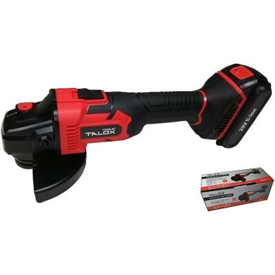 Amoladora angular profesional inalámbrica Talox 115mm - amoladora Amoladora angular profesional inalámbrica Talox 115mm - amoladora