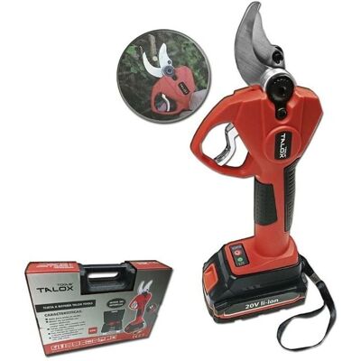 Tijeras de poda Talox 20V Litio - Herramienta de jardín Tijeras de poda Talox 20V Litio - Herramienta de jardín