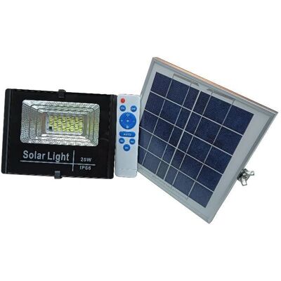 Fplus - Foco Talox solar con control remoto 25W Fplus - Foco Talox solar con control remoto 25W