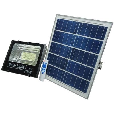 FPLUS Foco solar TALOX LED con control remoto 100W - Reflector FPLUS Foco solar TALOX LED con control remoto 100W - Reflector