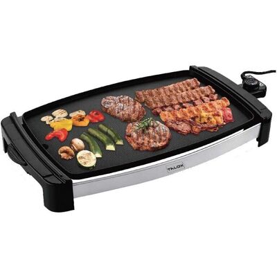 Parrilla eléctrica Talox - 2000W - Compacta y Antiadherente Parrilla eléctrica Talox - 2000W - Compacta y Antiadherente