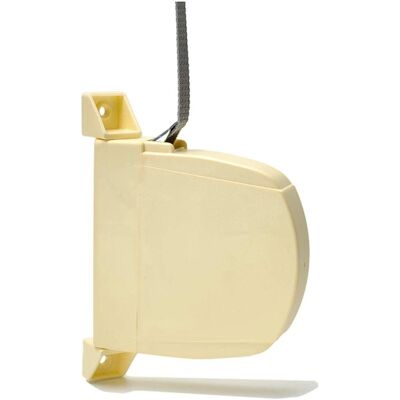 Scopa a polvere in plastica beige Cambesa - Scatola per persiana esterna Scopa a polvere in plastica beige Cambesa - Scatola per persiana esterna