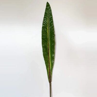 WELLHOME Décoration Feuille Artificielle - Vert - 98cm - Décoration en Feuille Artificielle WELLHOME Décoration Feuille Artificielle - Vert - 98cm - Décoration en Feuille Artificielle