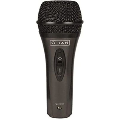 OQAN QMD01 Basiq - Micrófono - Unidireccional - 80Hz-12kHz - Negro - Micrófono OQAN QMD01 Basiq - Micrófono - Unidireccional - 80Hz-12kHz - Negro - Micrófono