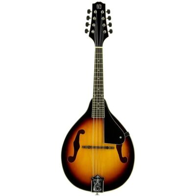 Oqan Qman-10E SB Sunburst - Mandolina Oqan Qman-10E SB Sunburst - Mandolina