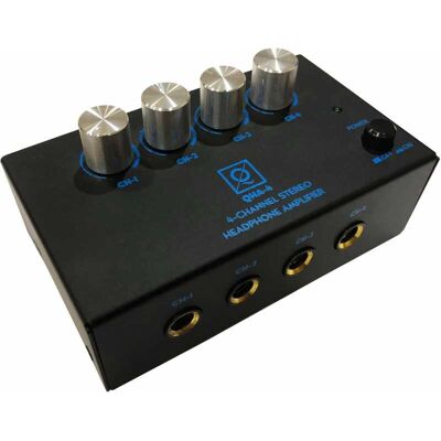 Oqan QHA-4 Nero - Amplificatore audio Oqan QHA-4 Nero - Amplificatore audio