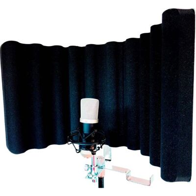 Acessório para Microfone OQAN Qrfx-100 - Escudo de Som Acessório para Microfone OQAN Qrfx-100 - Escudo de Som