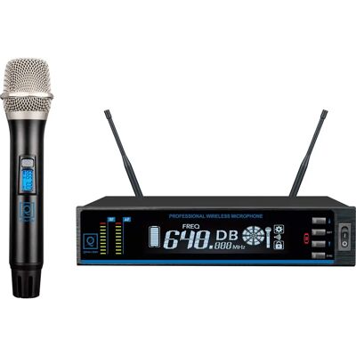 Sistema inalámbrico Oqan QMW-1SH - Mic profesional Sistema inalámbrico Oqan QMW-1SH - Mic profesional