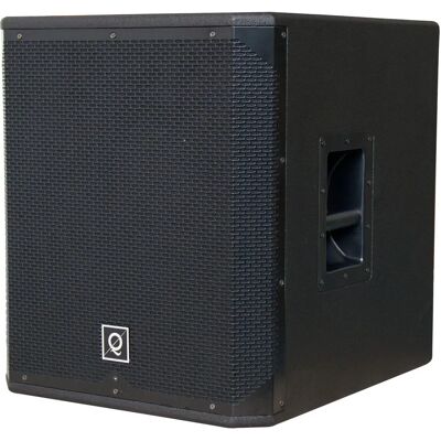 Oqan Q-Sub 15 Subwoofer Activo - Audio Oqan Q-Sub 15 Subwoofer Activo - Audio