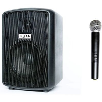 Oqan QLS-6 Street Partner - Altavoz portátil multifunción Oqan QLS-6 Street Partner - Altavoz portátil multifunción