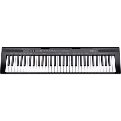 OQAN QKB61BK Teclado Musical Portátil de 61 Teclas - Teclado Musical OQAN QKB61BK Teclado Musical Portátil de 61 Teclas - Teclado Musical