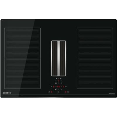 Nodor - N7220 BK - Black - Integrated hood - Induction hob Nodor - N7220 BK - Black - Integrated hood - Induction hob