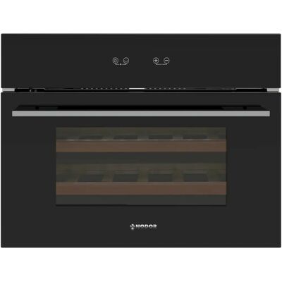 Nodor VC 4800 DB - Fekete - Kompresszoros borhűtő Nodor VC 4800 DB - Fekete - Kompresszoros borhűtő