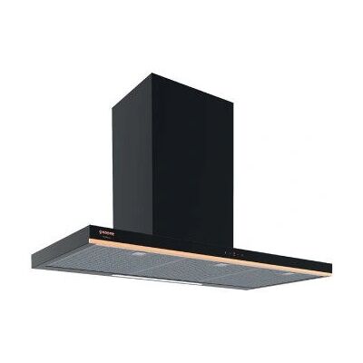 Nodor - NorBreeze Slim 90 - Fekete - Szagelszívó Nodor - NorBreeze Slim 90 - Fekete - Szagelszívó