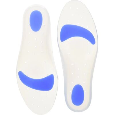 Palmilhas de silicone Orliman Sofy-Plant - Apoio retrocapital & Ponte - Tamanho 0 Palmilhas de silicone Orliman Sofy-Plant - Apoio retrocapital & Ponte - Tamanho 0