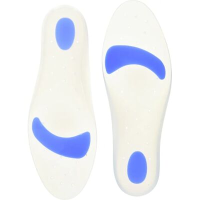 Palmilha de silicone Orliman Sofy-Plant com suporte retrocapital - Palmilha Palmilha de silicone Orliman Sofy-Plant com suporte retrocapital - Palmilha
