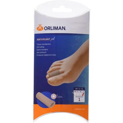 Orliman Modelo 15cm Tubo de Gel Reclosable - Tubo Médico Orliman Modelo 15cm Tubo de Gel Reclosable - Tubo Médico
