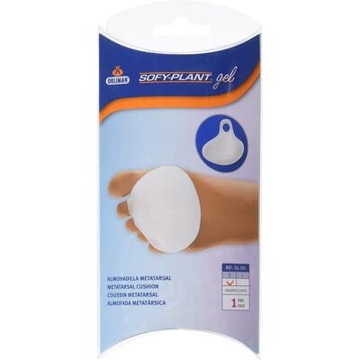 ORLIMAN - GL201-S - Gel - Coussin métatarsal - Insole - Publicité ORLIMAN - GL201-S - Gel - Coussin métatarsal - Insole - Publicité
