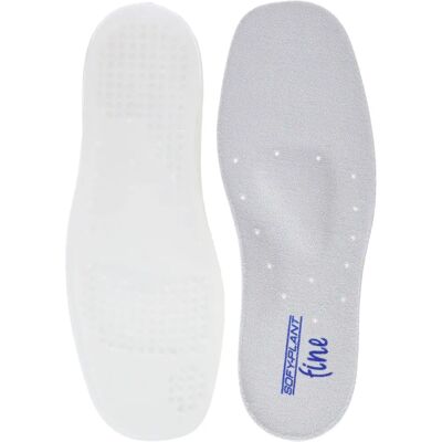 Orliman Orliman Sofy Plant Fine Extrafine palmilhas internas de silicone forradas - Palmilhas internas Orliman Orliman Sofy Plant Fine Extrafine palmilhas internas de silicone forradas - Palmilhas internas