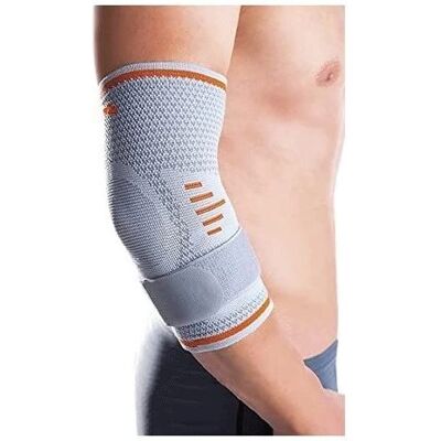 Orliman Codera Elástica con Almohadilla en Gel Talla 1 - Soporte de codo Orliman Codera Elástica con Almohadilla en Gel Talla 1 - Soporte de codo