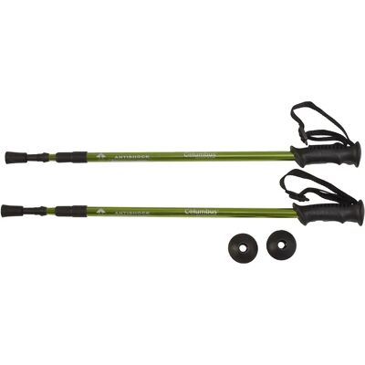 Columbus Outdoor Trekking Poles - Impact Absorption System Columbus Outdoor Trekking Poles - Impact Absorption System