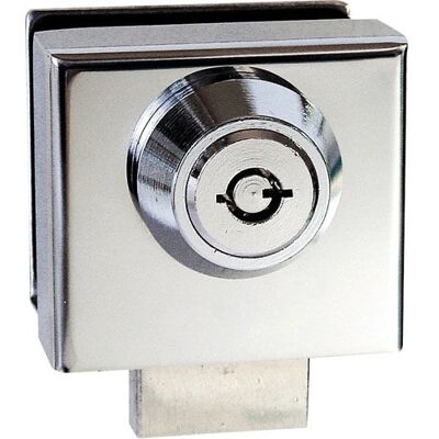 Cerradura Wolfpack cbm 2003 para puerta de cristal - Cerradura tubular Cerradura Wolfpack cbm 2003 para puerta de cristal - Cerradura tubular