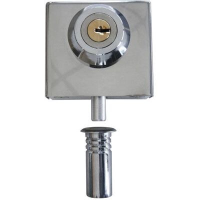 WOLFPACK Door Lock/Deadbolt - Suitable for Glass Doors WOLFPACK Door Lock/Deadbolt - Suitable for Glass Doors