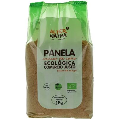 Azúcar de Caña Panela Bio Ecuador 1kg - Azúcar Azúcar de Caña Panela Bio Ecuador 1kg - Azúcar
