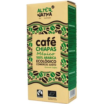 Café Molido Orgánico Arabica de Alternativa3 - Café molido Café Molido Orgánico Arabica de Alternativa3 - Café molido