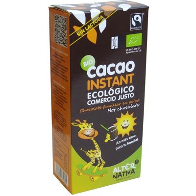 Cacao Instant Bio Alternativa3 - Comercio Justo 250g Cacao Instant Bio Alternativa3 - Comercio Justo 250g