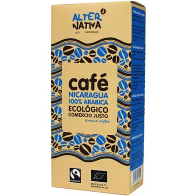 ALTERNATIVA Café molido Nicaragua Orgánico - 250 g ALTERNATIVA Café molido Nicaragua Orgánico - 250 g