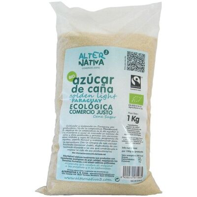 AlterNativa3 Azúcar de Caña Golden Light Bio - Azúcar AlterNativa3 Azúcar de Caña Golden Light Bio - Azúcar